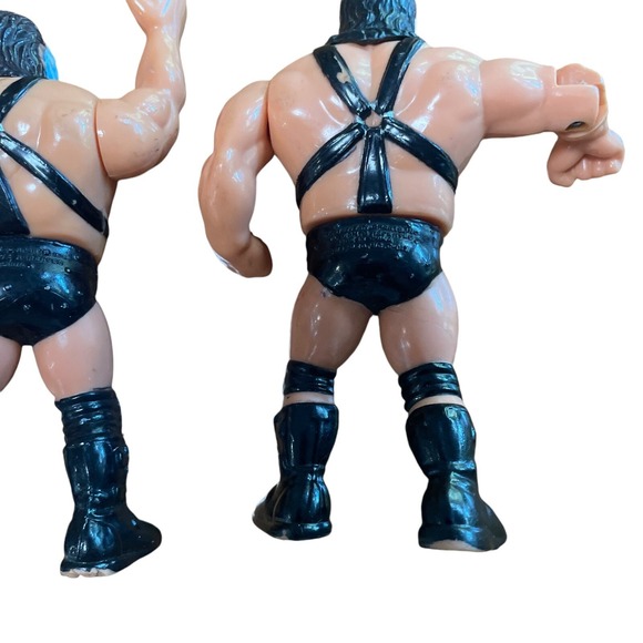 WWF Hasbro DEMOLITION - AX, SMASH & CRUSH WWE Figurine Action Figure - Picture 14 of 14